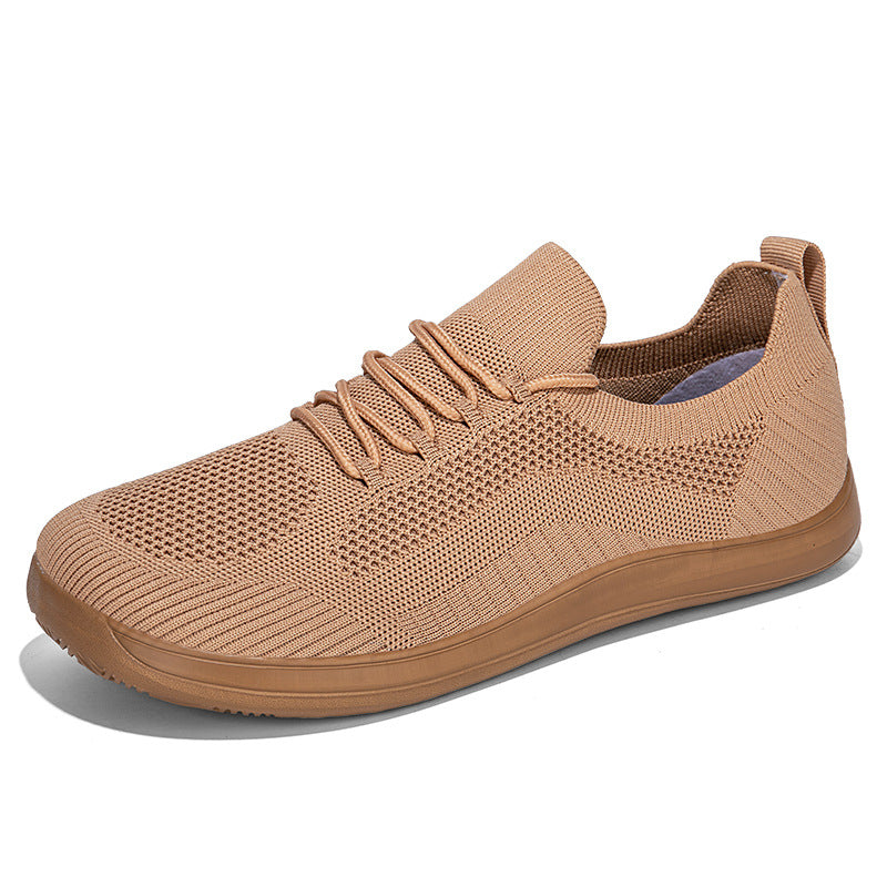 Fly Woven Mesh Breathable Couple Wide Head
