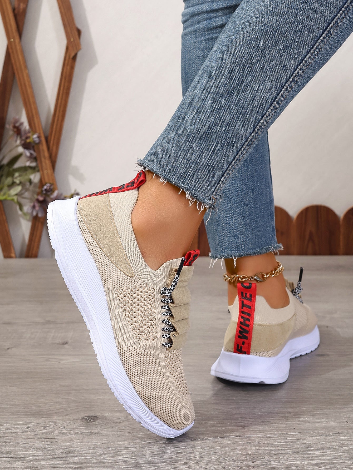 Casual Sneaker Non-slip Wear-resistant Flat Heel