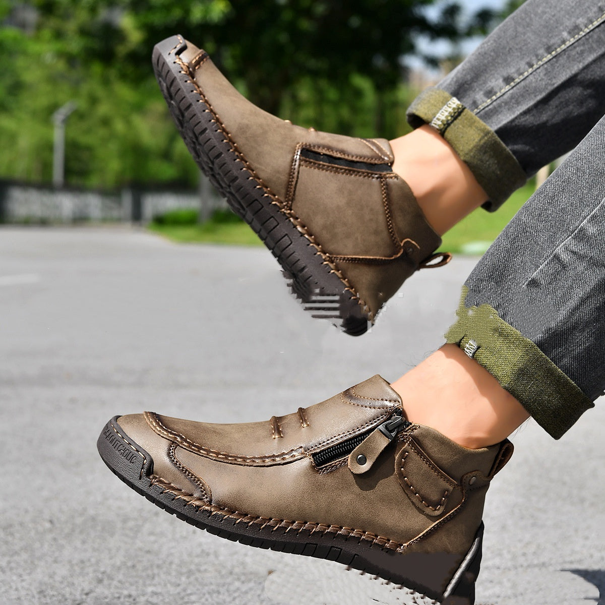 Martin Boots Vintage Men's Casual Shoes
