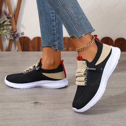 Casual Sneaker Non-slip Wear-resistant Flat Heel