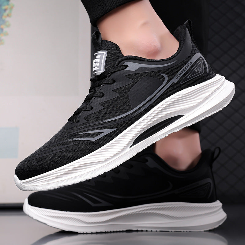 Summer New Fly Woven Mesh Breathable Lightweight