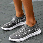 European And American Plus Size Rhinestone Stretch