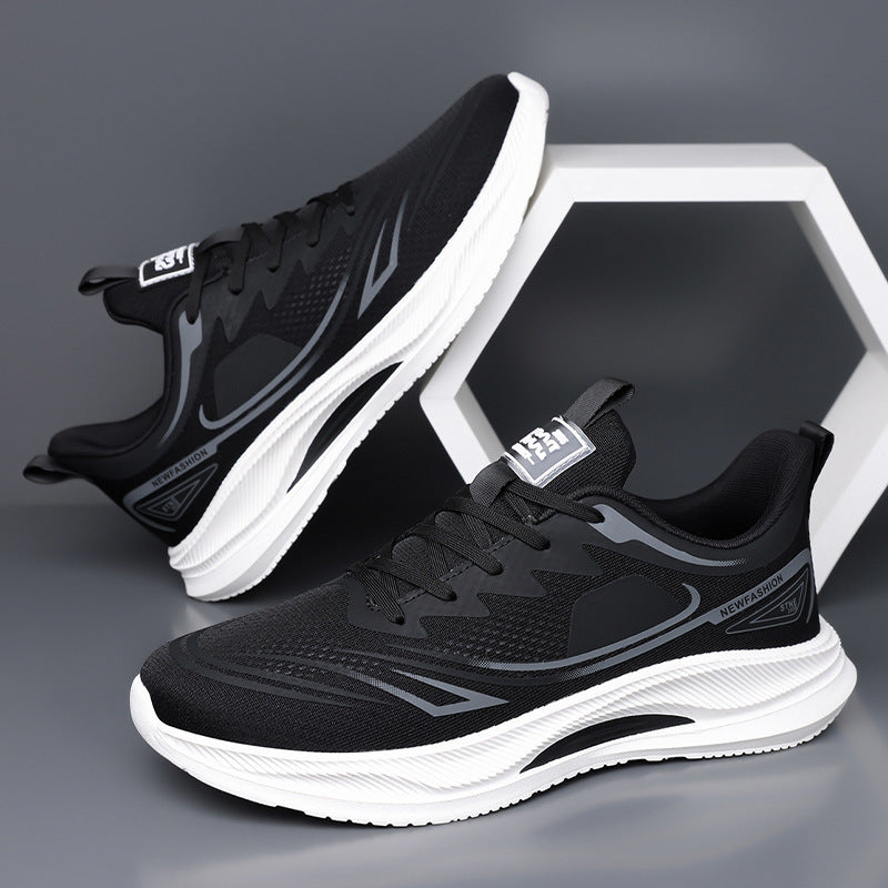 Summer New Fly Woven Mesh Breathable Lightweight