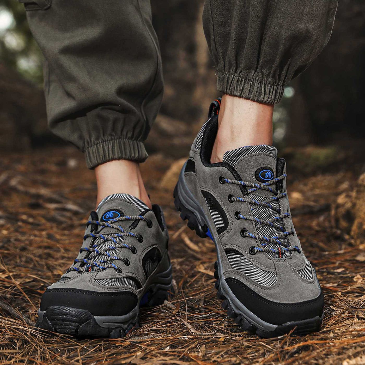 Soft Bottom Large Size Men's Waterproof Non-slip
