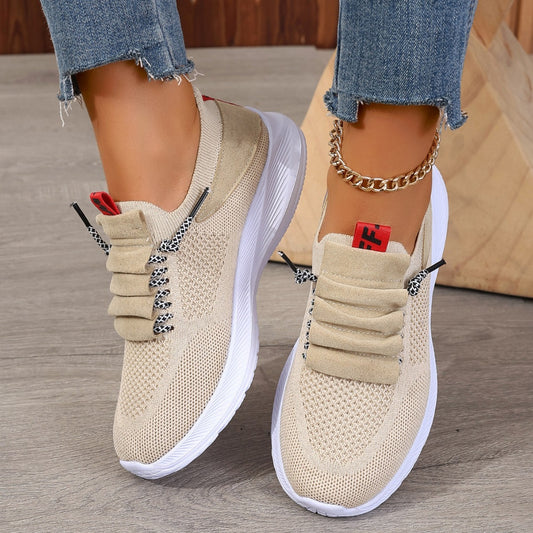 Casual Sneaker Non-slip Wear-resistant Flat Heel
