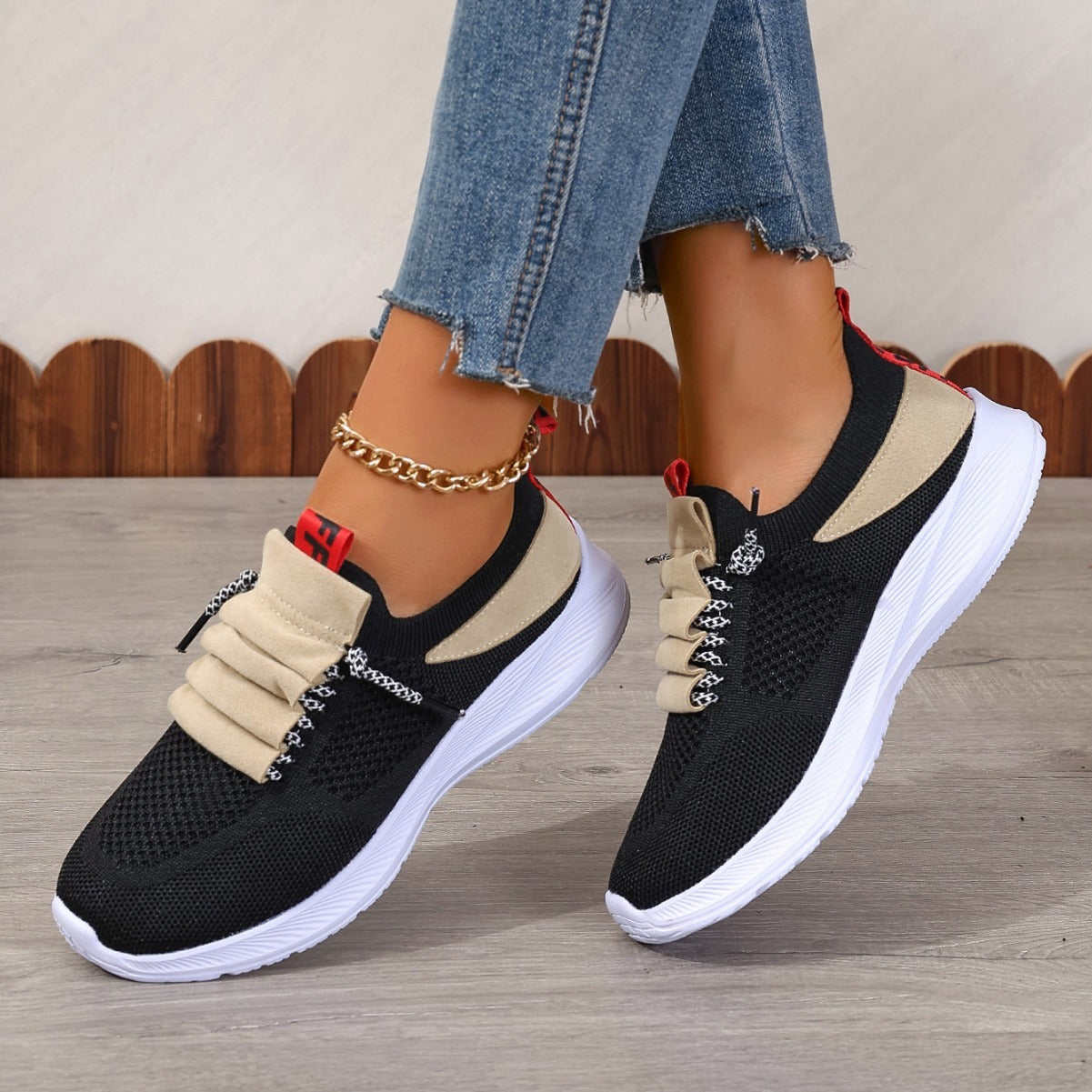 Casual Sneaker Non-slip Wear-resistant Flat Heel