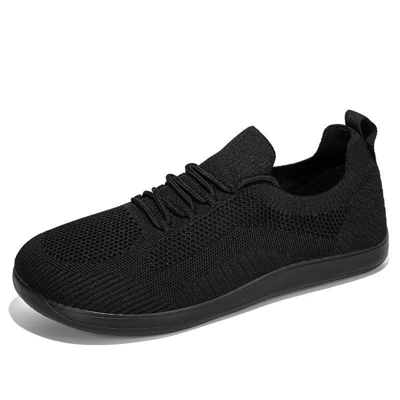Fly Woven Mesh Breathable Couple Wide Head