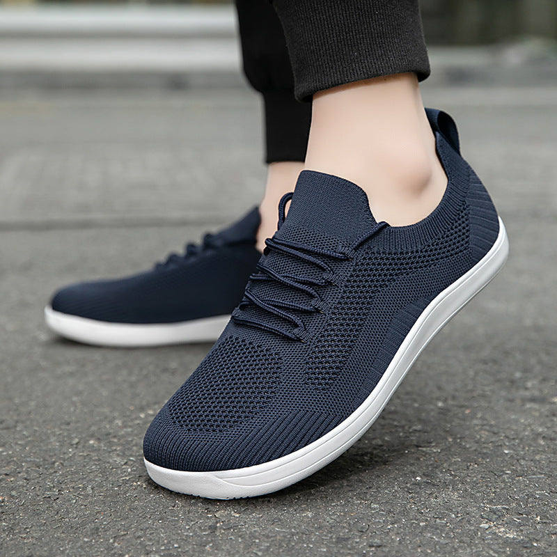 Fly Woven Mesh Breathable Couple Wide Head