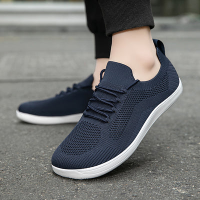 Fly Woven Mesh Breathable Couple Wide Head