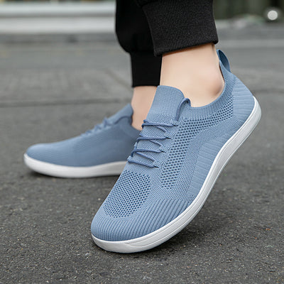 Fly Woven Mesh Breathable Couple Wide Head