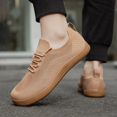 Fly Woven Mesh Breathable Couple Wide Head