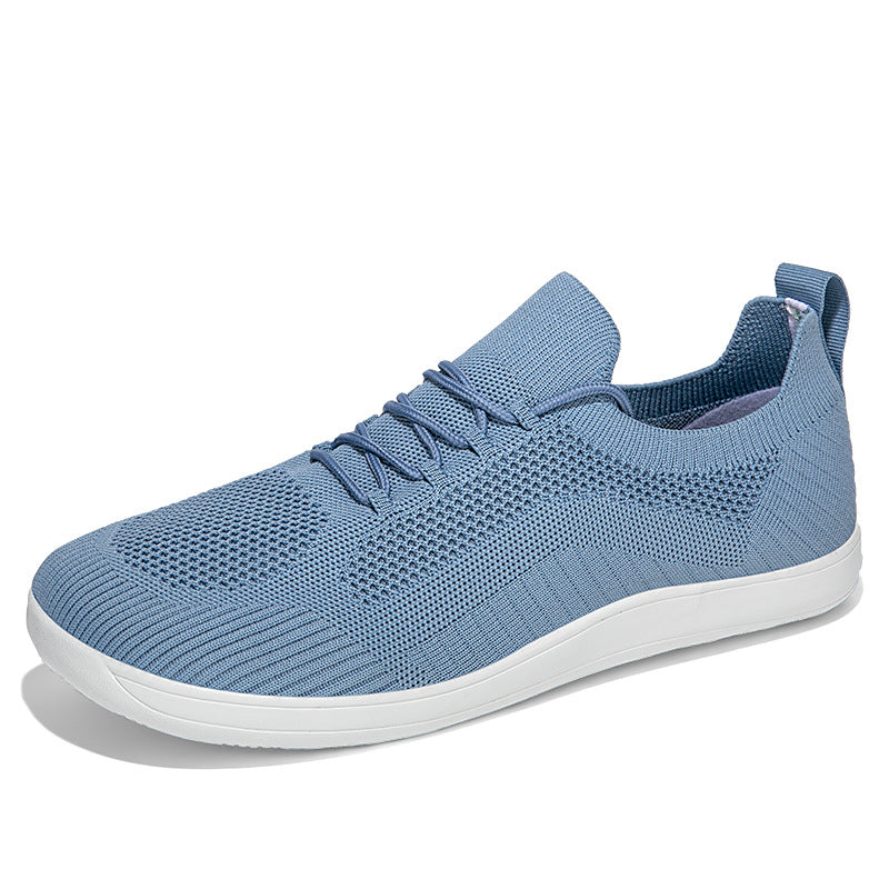 Fly Woven Mesh Breathable Couple Wide Head