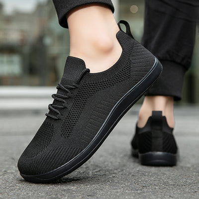 Fly Woven Mesh Breathable Couple Wide Head