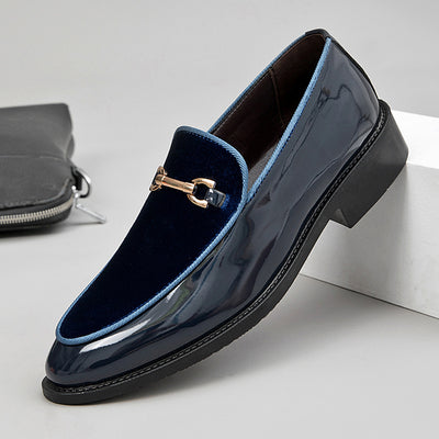 Patent Leather Shiny Shoes Lightweight  Casual