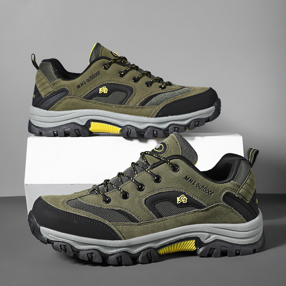 Soft Bottom Large Size Men's Waterproof Non-slip