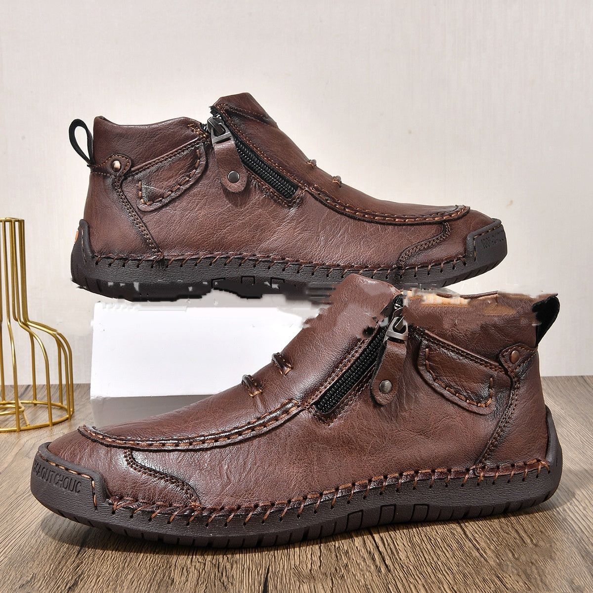 Martin Boots Vintage Men's Casual Shoes
