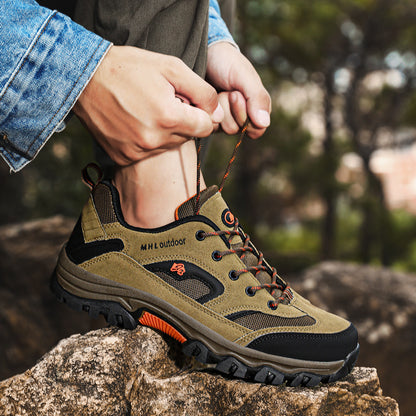 Soft Bottom Large Size Men's Waterproof Non-slip