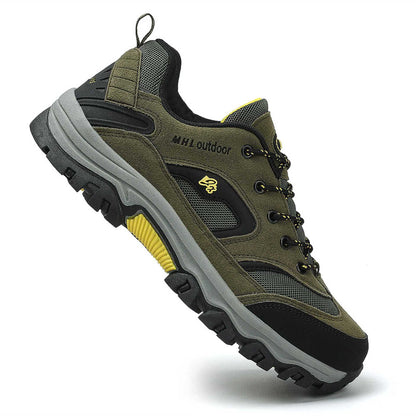 Soft Bottom Large Size Men's Waterproof Non-slip